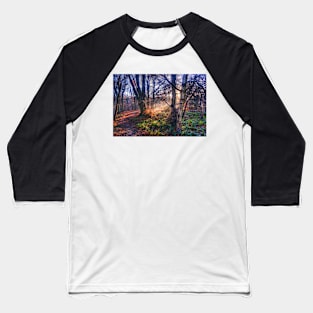 Autumn in Epping Forest Baseball T-Shirt